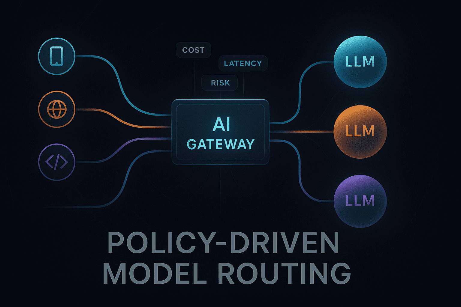 Policy-Driven Model Routing: Selecting the Right LLM Per Request