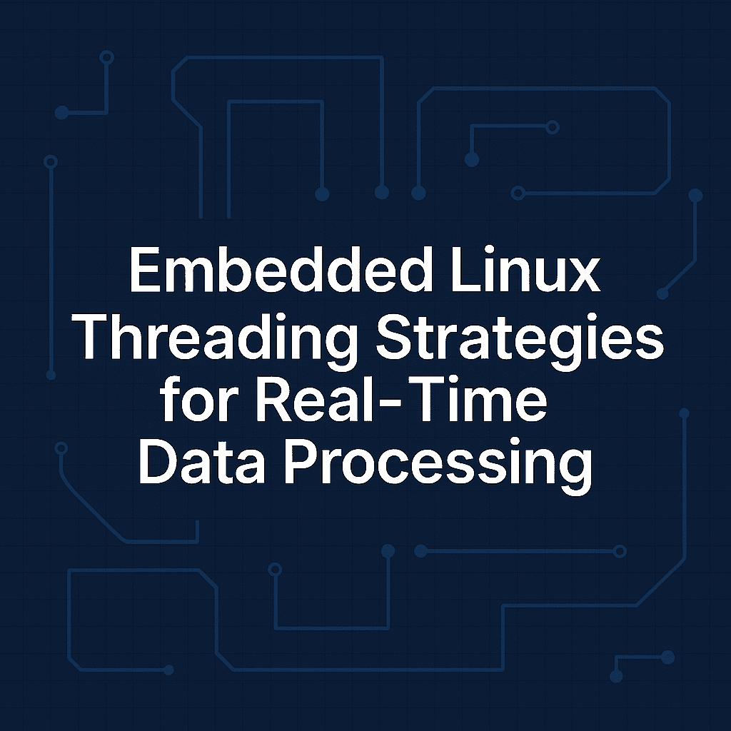 A Practical Guide to Embedded Linux Threading Strategies for Real-Time ...