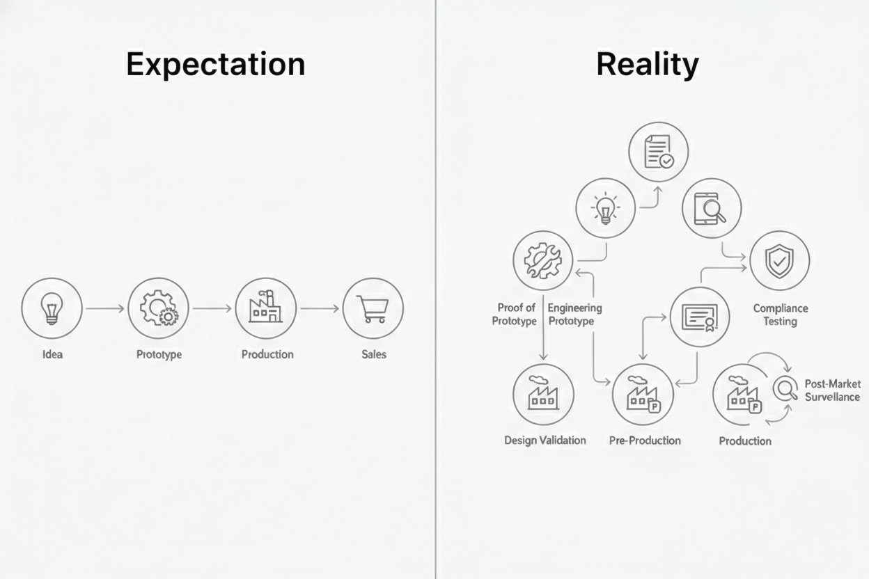The $47,000 Lesson: Why Your Working Prototype Isn't Ready for Market