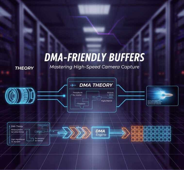 Understanding DMA-Friendly Buffers: Mastering High-Speed Camera Capture