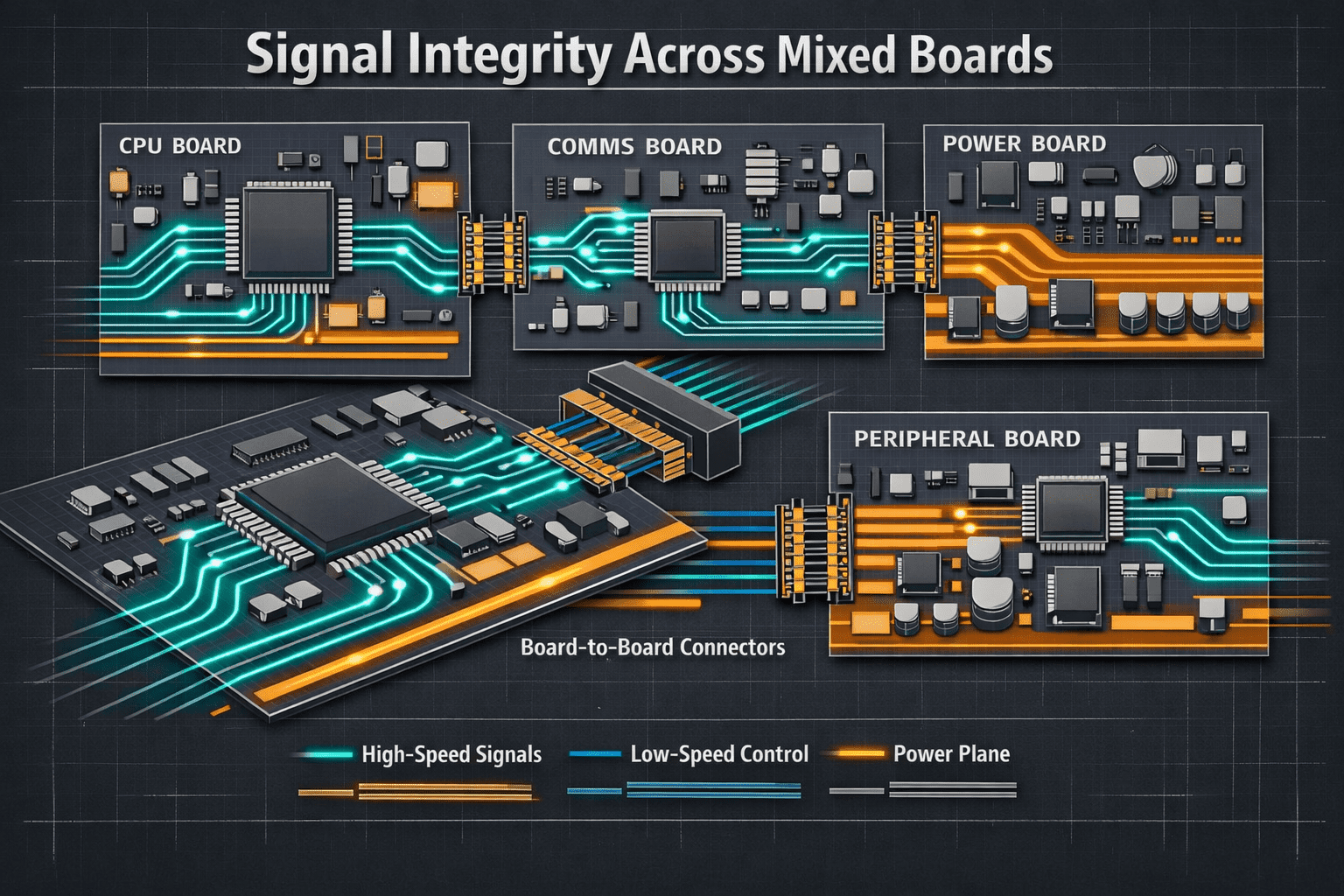 Engineering Predictability Signal Integrity Across Mixed Boards: Engineering Predictability Into ...
