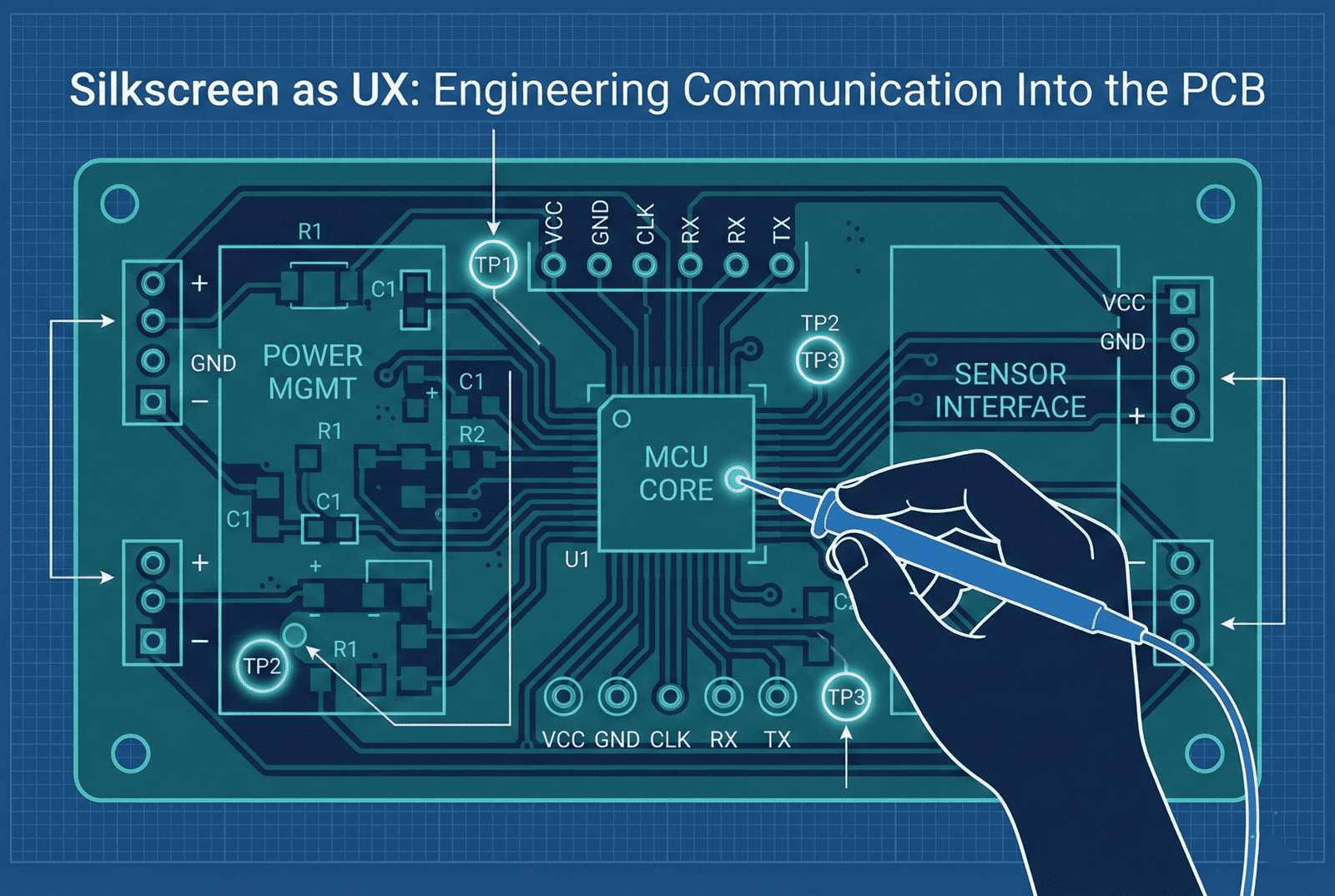 The Engineer's Interface: Designing Silkscreen for Serviceability and Debug