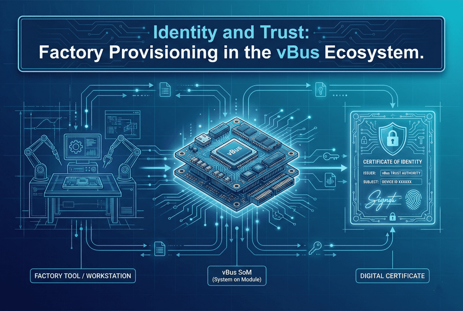 Understanding Identity and Trust: Factory Provisioning in the vBus ...