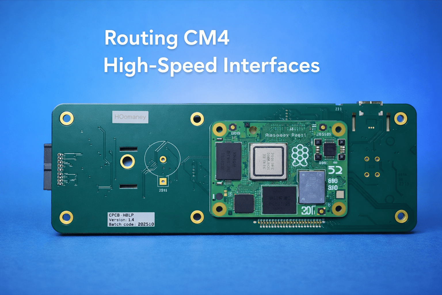 Routing CM4 High-Speed Interfaces