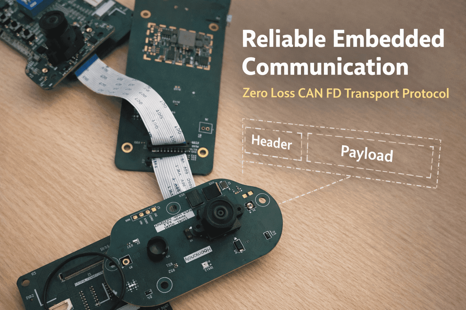 Designing a Reliable Stop-and-Wait Transport Protocol on CAN FD for ...