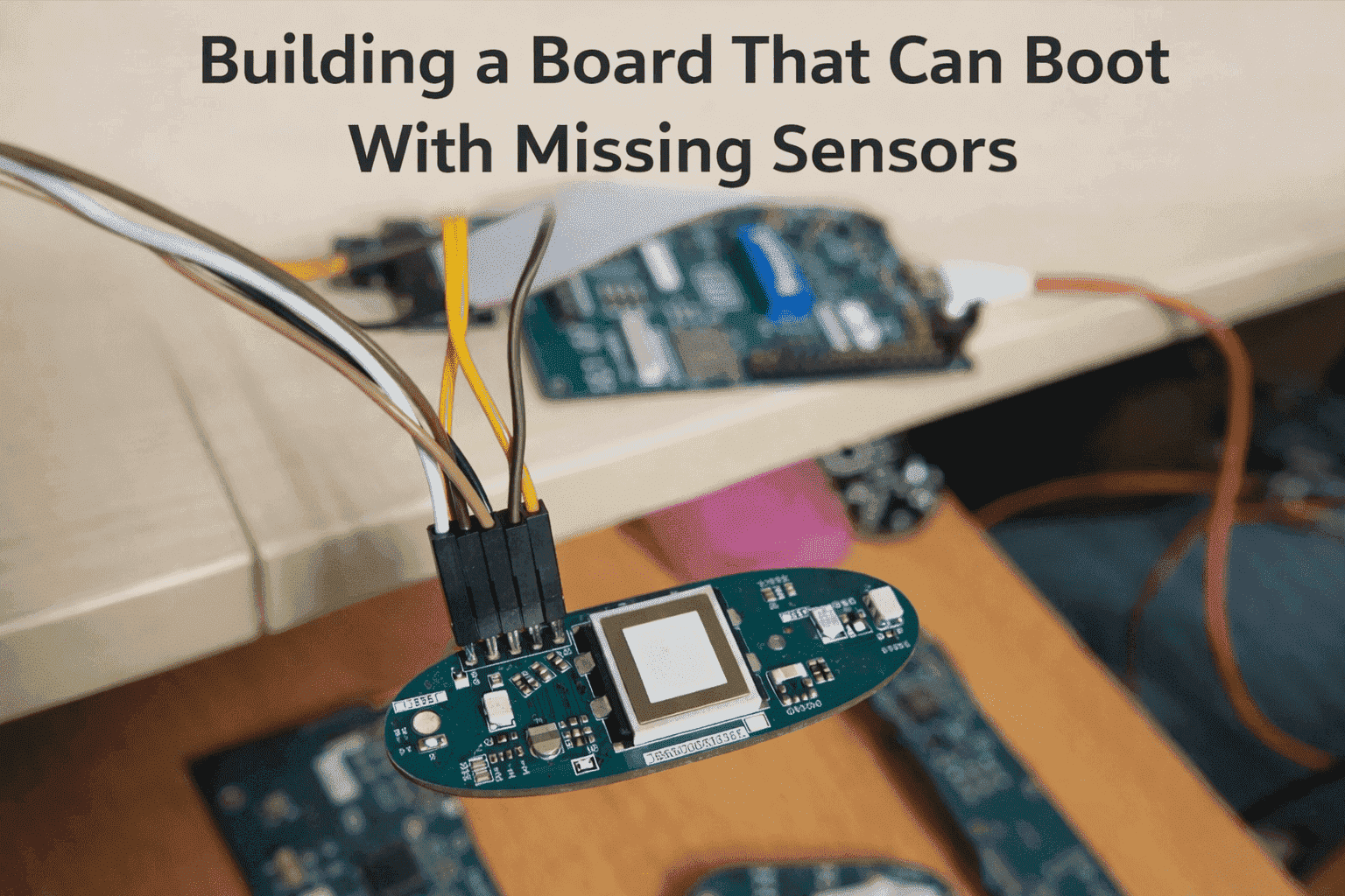 How to Build a Board That Can Boot With Missing Sensors