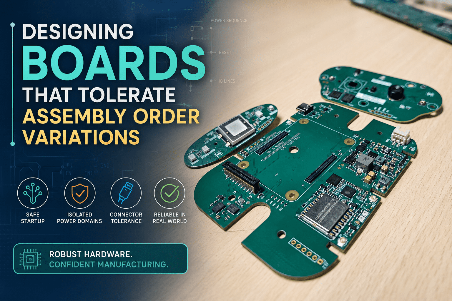 Designing Boards That Tolerate Assembly Order Variations: A Guide to ...