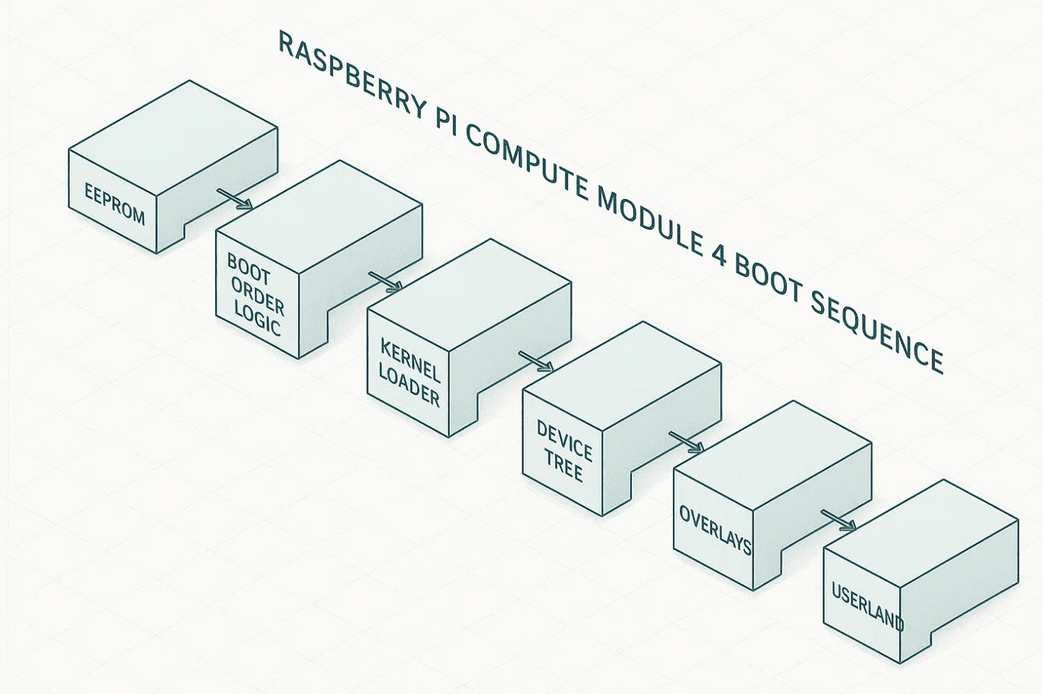 Raspberry Pi Compute Module 4 boot and configuration architecture