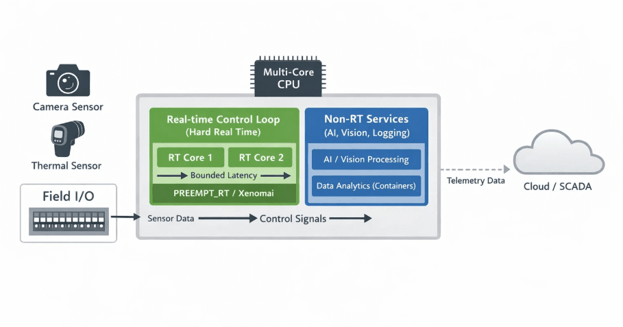 Linux socket buffering and producer-consumer architecture achieving zero packet loss at high throughput