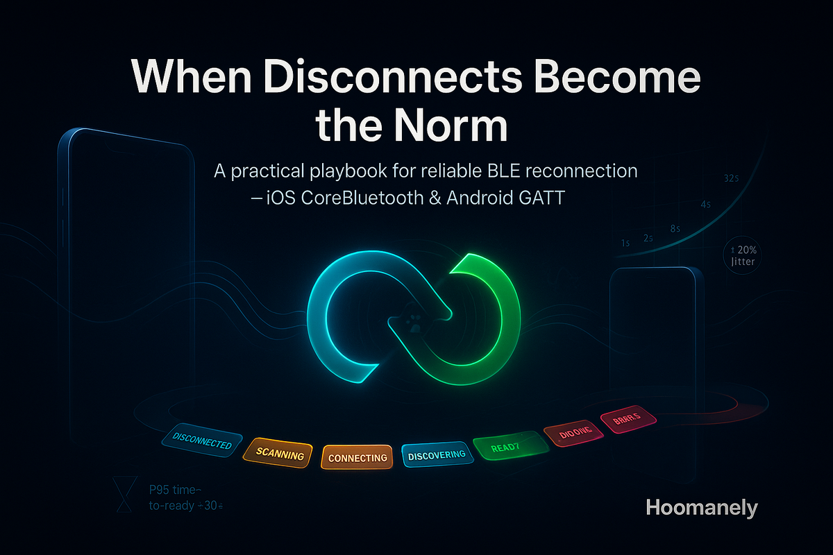 Bulletproof BLE Reconnects for iOS & Android