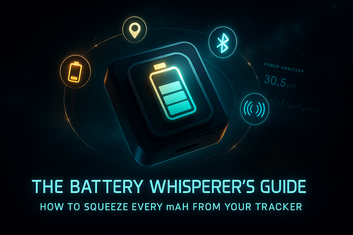 The Battery Whisperer's Guide: Squeezing Every mAh from Your Tracker