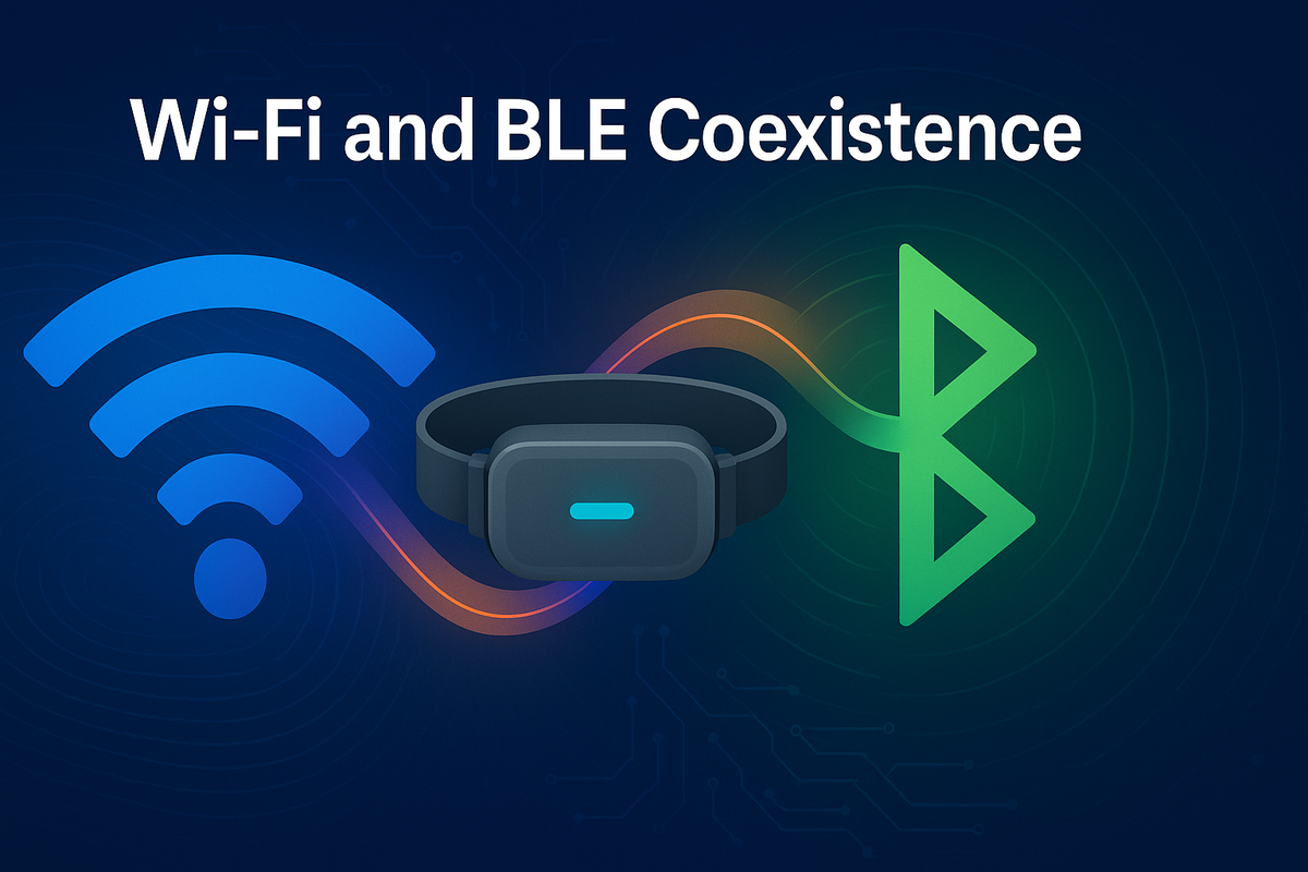 Wi-Fi and BLE Coexistence: Mastering Schedulers, Airtime, and Fair Sharing