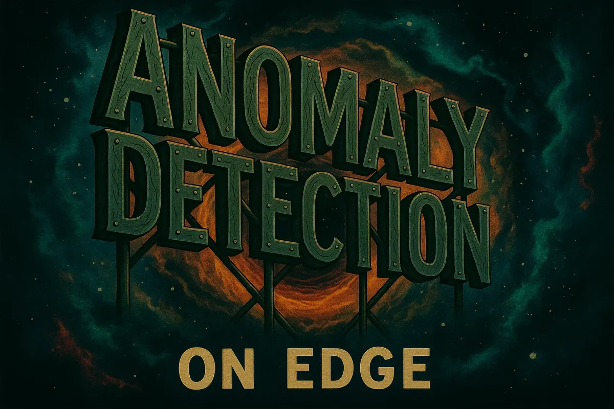 On‑Device Anomaly Detection for Telemetry