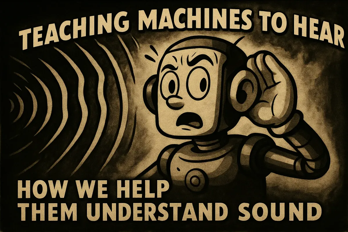 How We Teach Machines to Hear: The Journey from Waves to Meaning