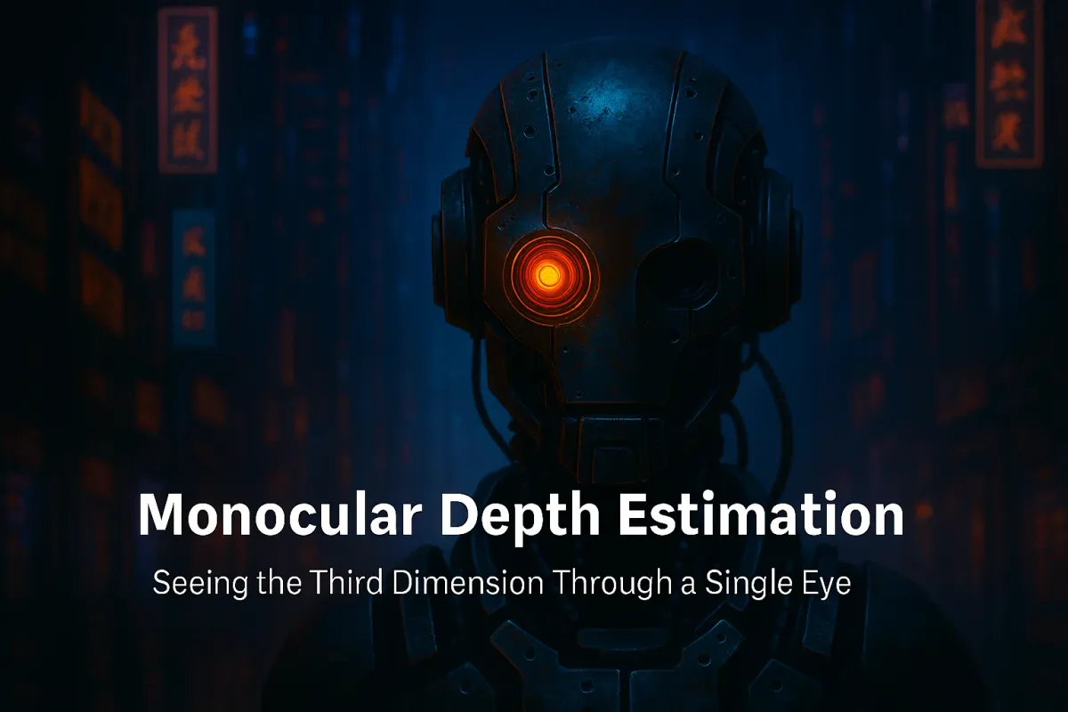 Monocular Depth Estimation: Seeing the Third Dimension Through a Single Eye