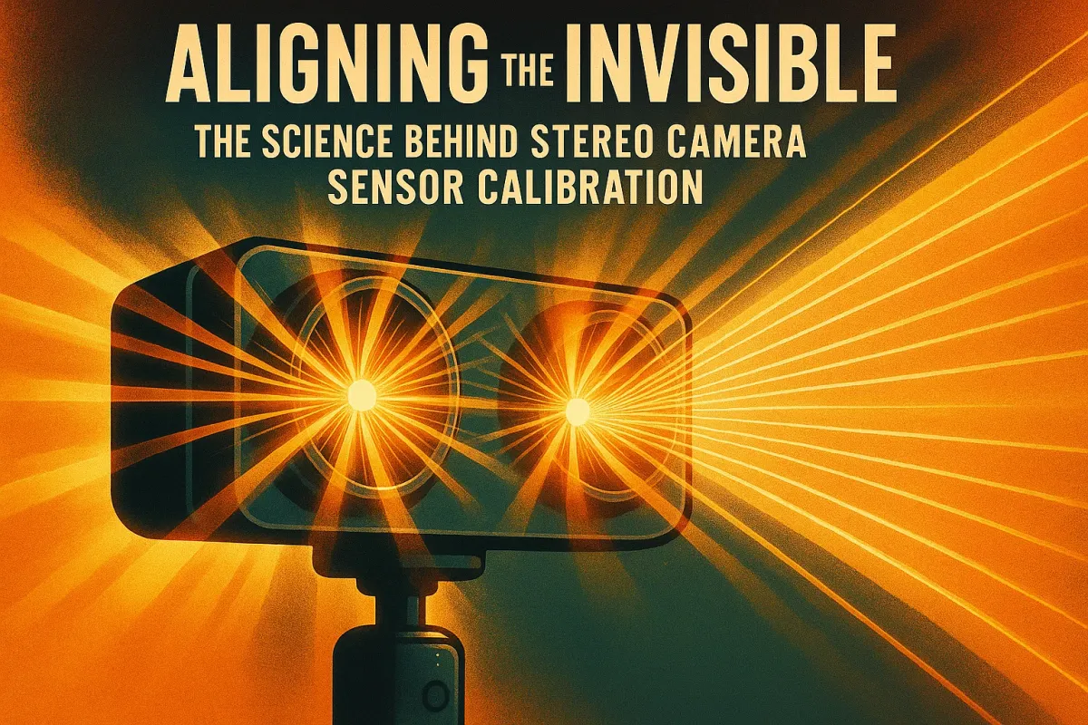 Aligning the Invisible: The Science Behind Stereo Camera Sensor Calibration