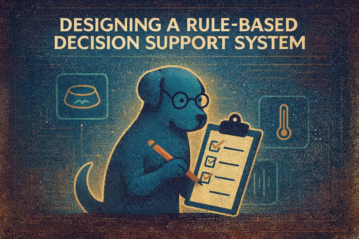 Designing a Rule-Based Decision System for Pet Health Alerts
