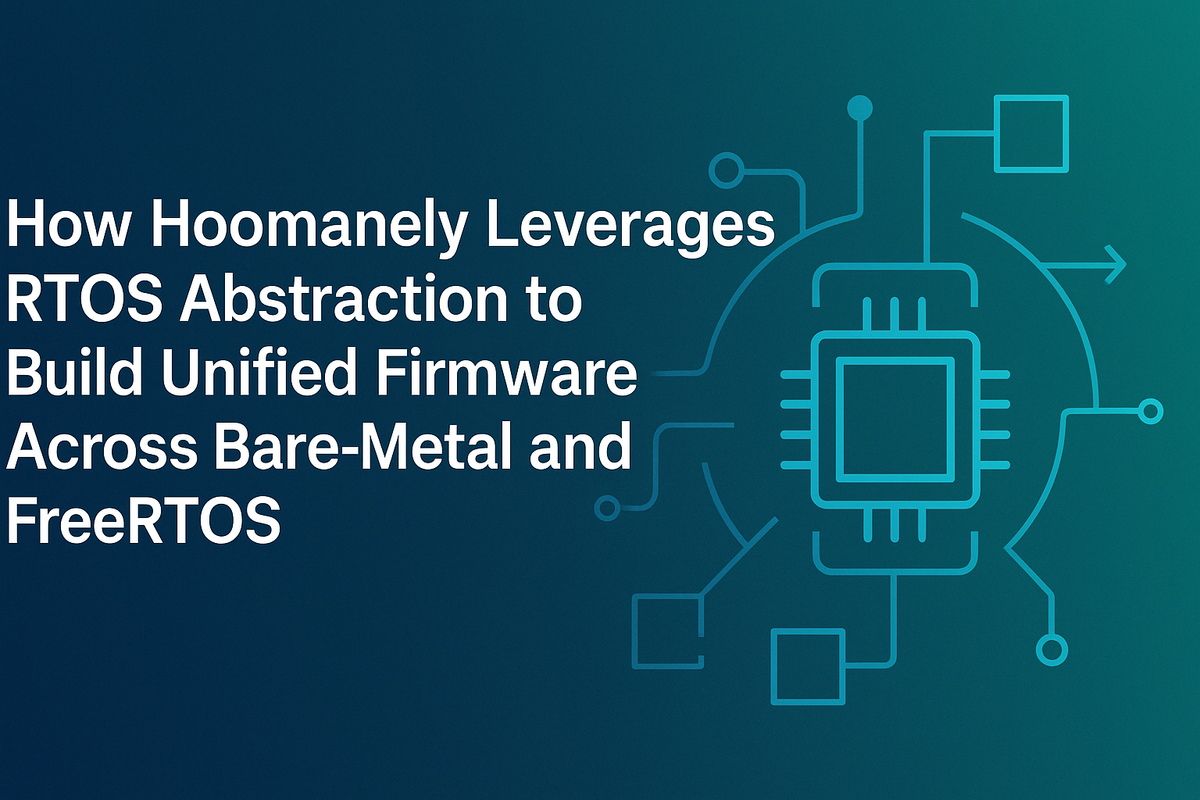 Cross-RTOS Support in One Platform