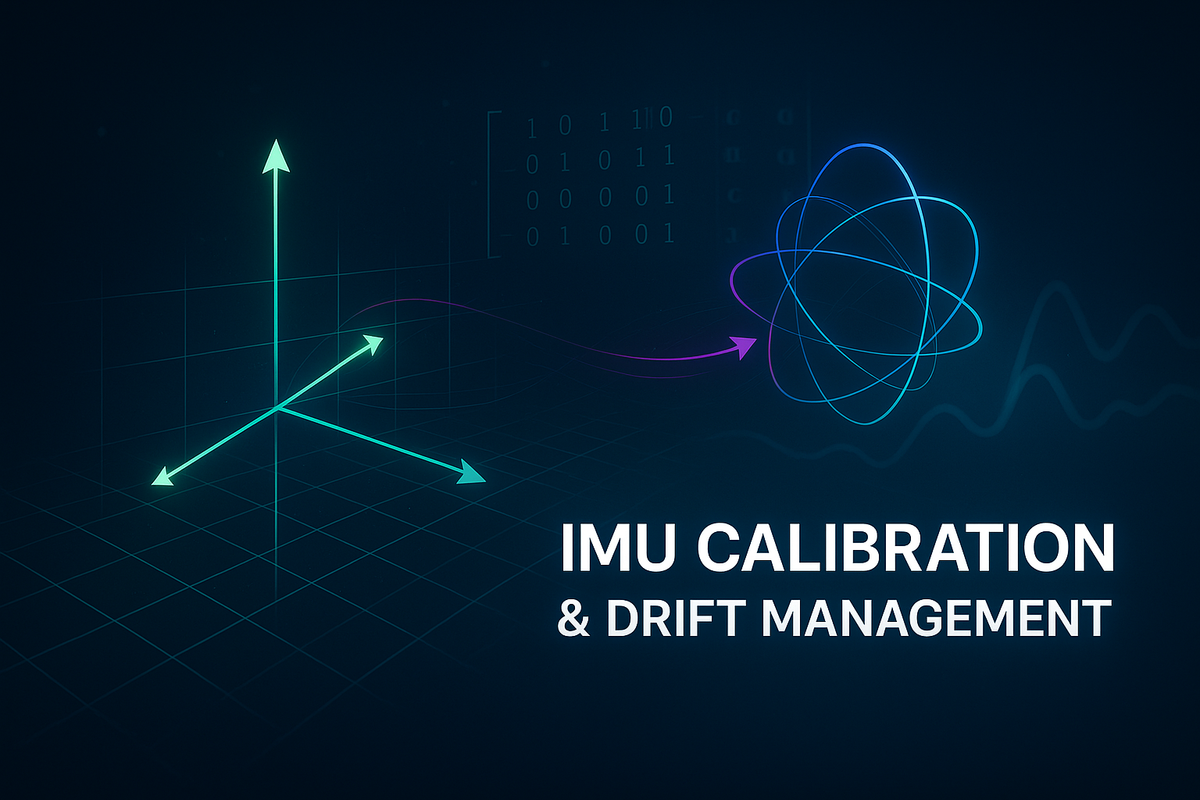 IMU Calibration and Drift Management in Consumer Trackers