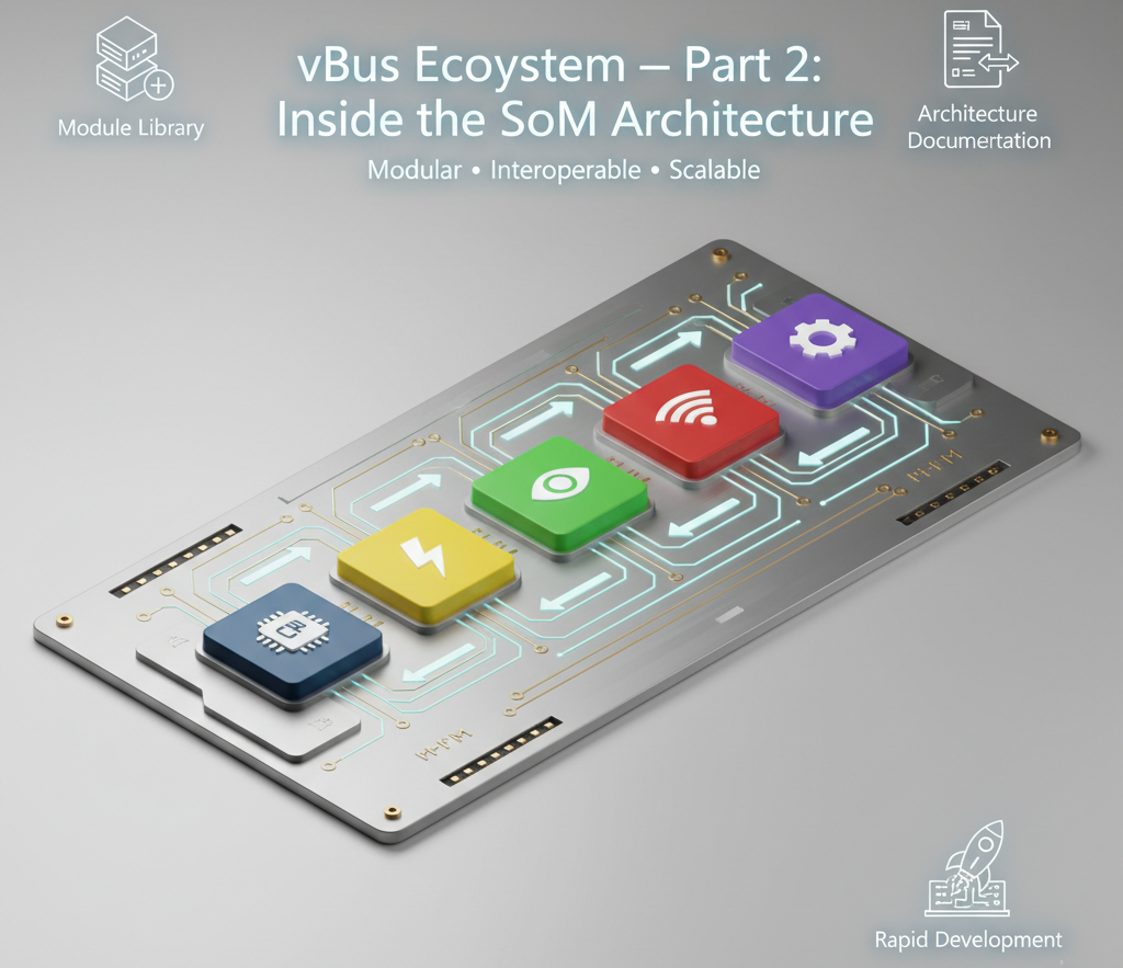 Inside the vBus Ecosystem: A Deep Dive into Hoomanely's SoM Architecture