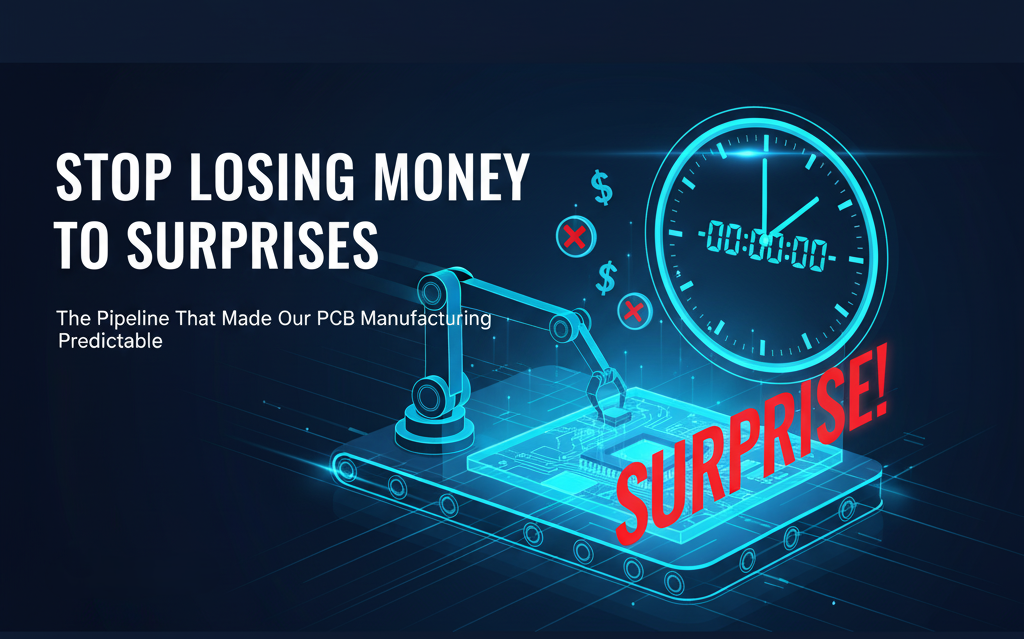 Manufacturing Files Without Surprises