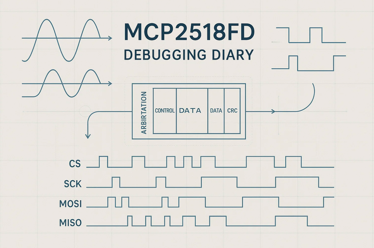 MCP2518FD Debugging Diary