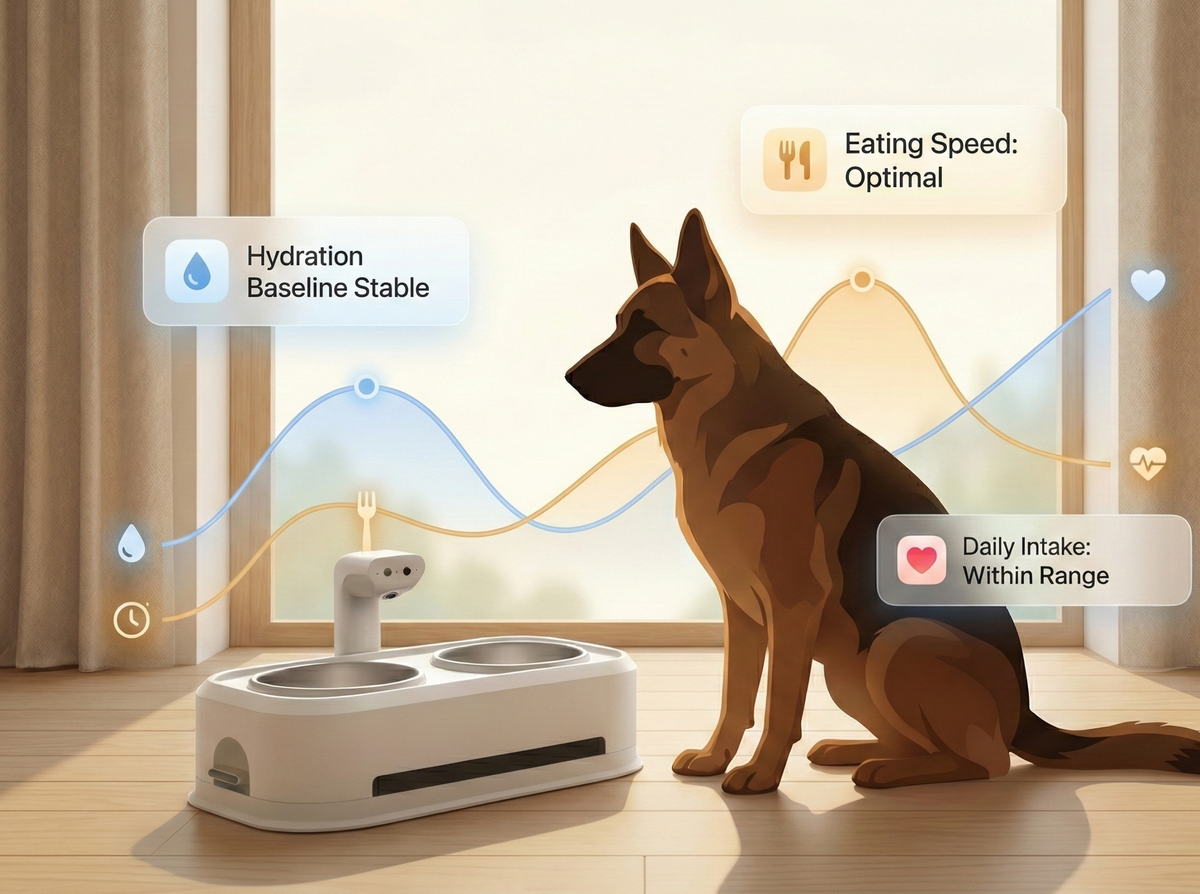 Dogs don’t speak in symptoms. They speak in patterns.