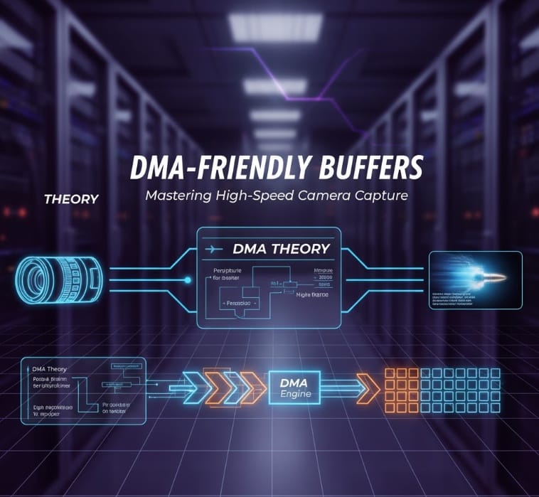 DMA-Friendly Buffers: Mastering High-Speed Camera Capture