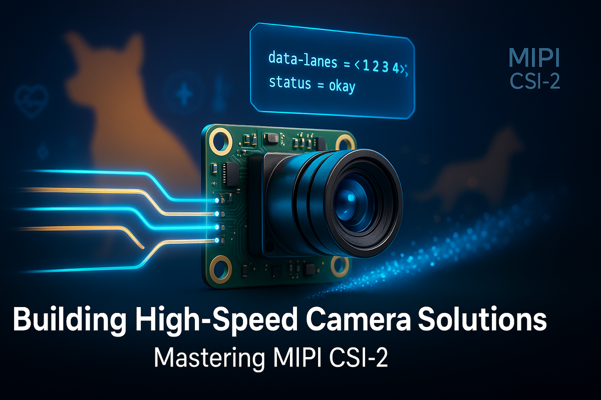 Building High-Speed Camera : Mastering MIPI CSI-2 Device