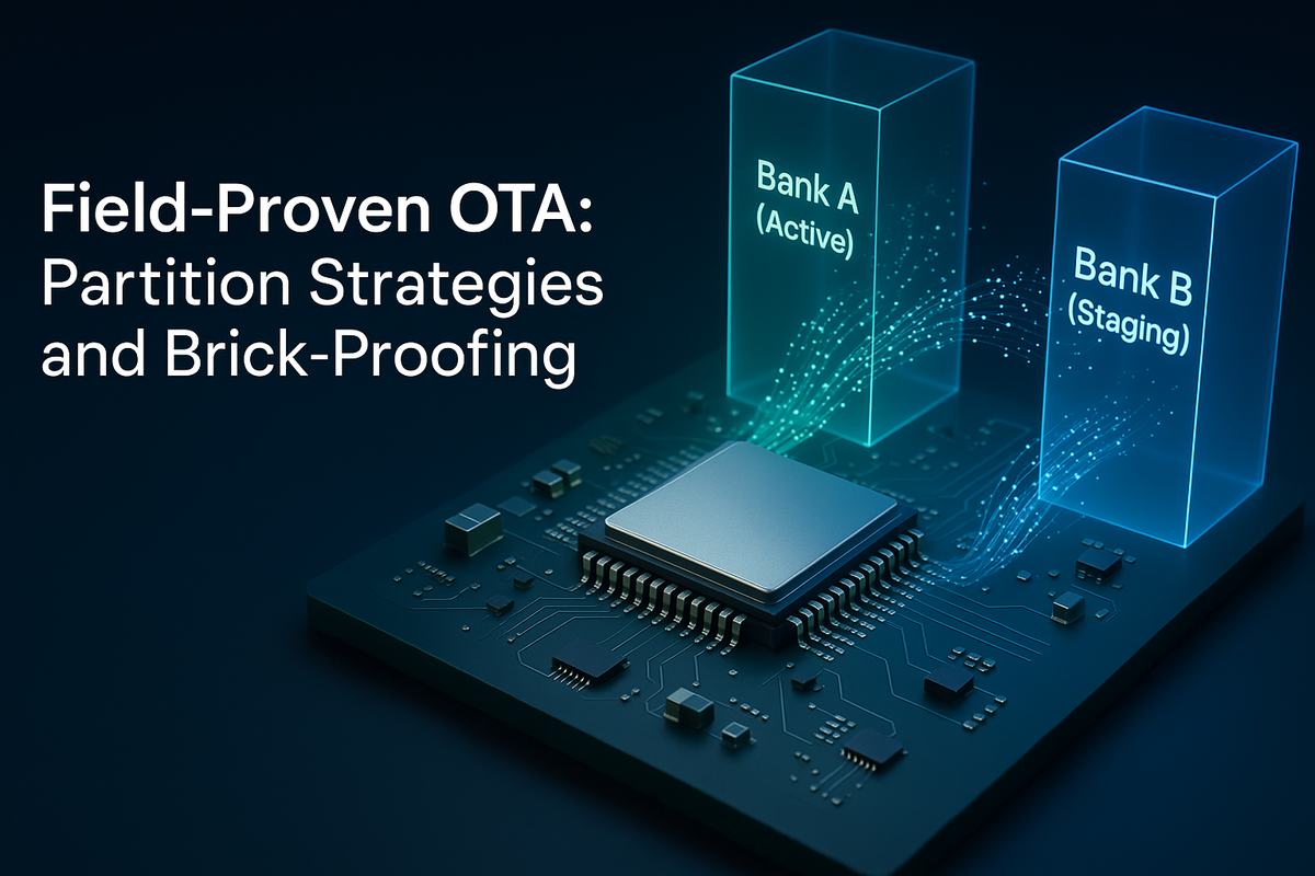 Field-Proven OTA : Partition Strategies and Brick-Proofing