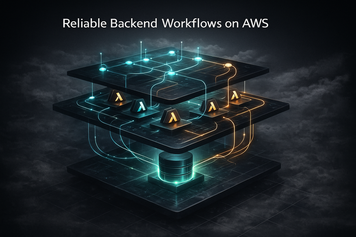 Reliable Backend Workflows on AWS: Idempotency, Retries, and Failure Modes