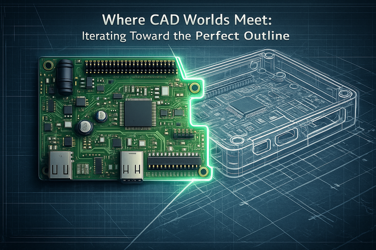 Finding the Perfect Fit: Board Outline Iteration in Constrained Spaces