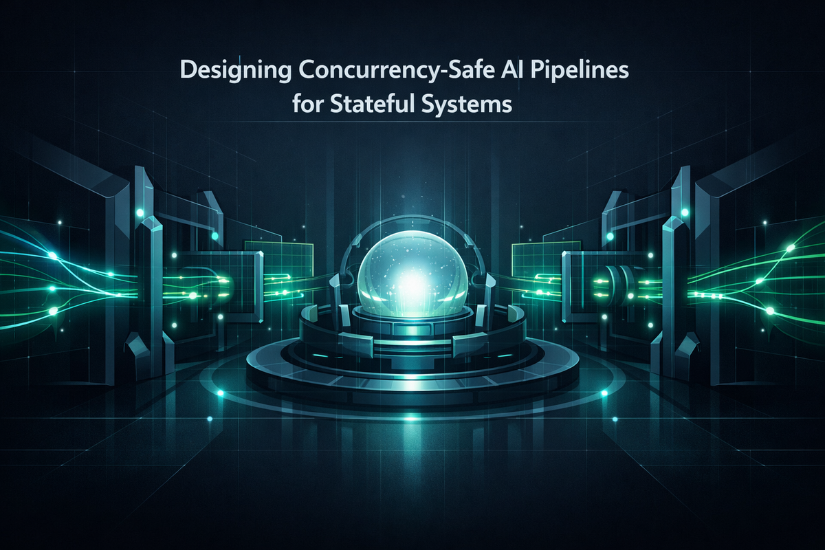 Designing Concurrency-Safe AI Pipelines for Stateful Systems