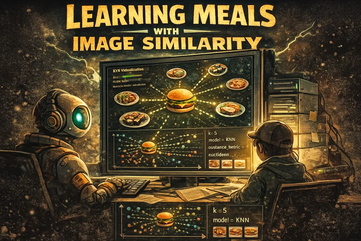 Learning Meals with Image Similarity