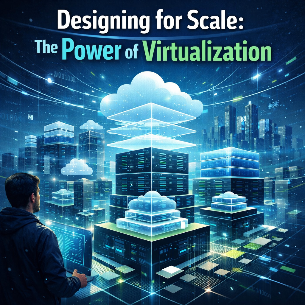 Designing for Scale : The Power of Virtualization