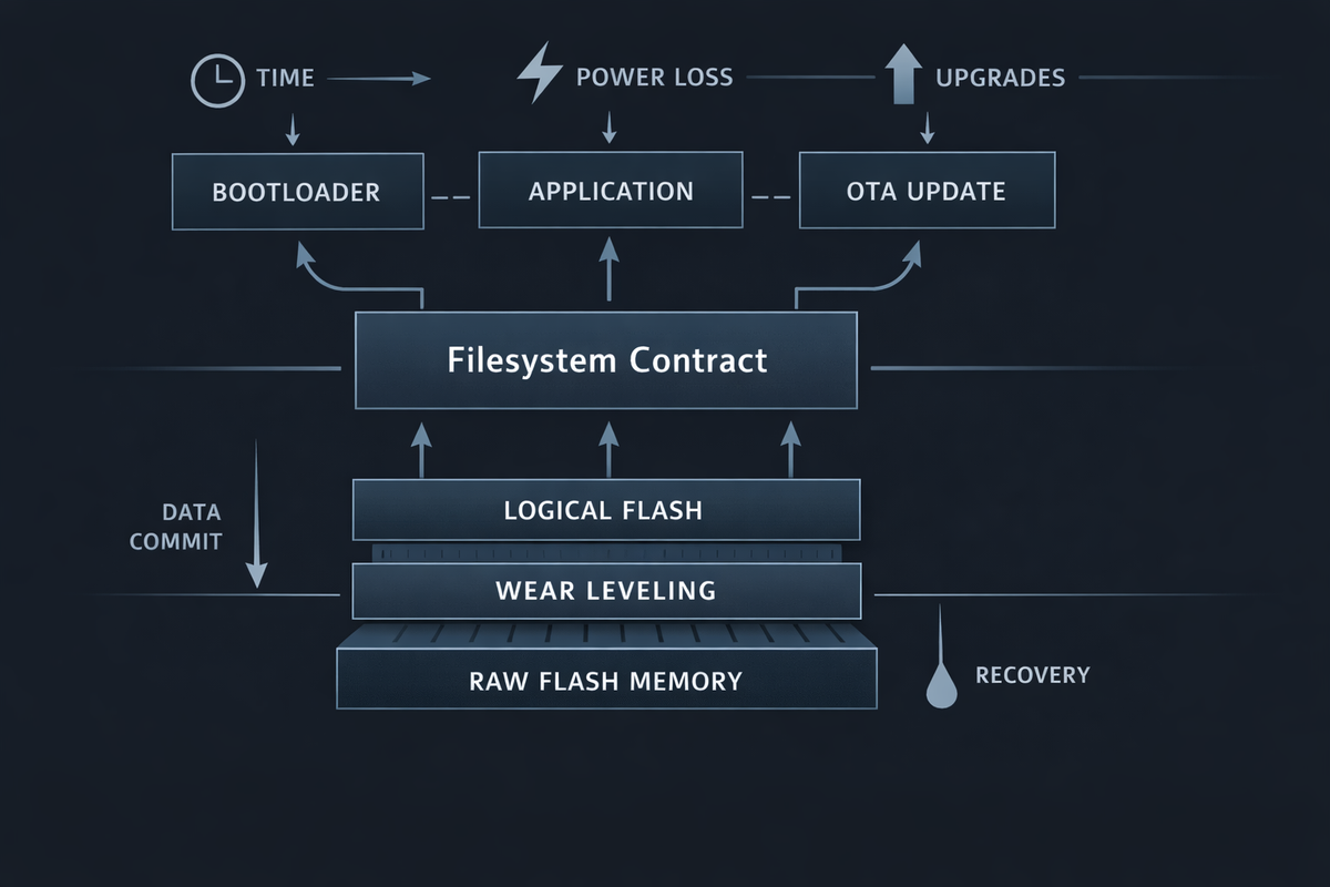 Embedded Filesystems as System Contracts: Designing Storage That Survives Power Loss, Scale, and Time