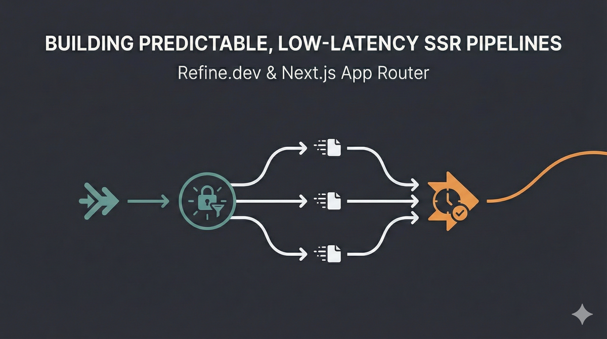 Refine SSR in App Router