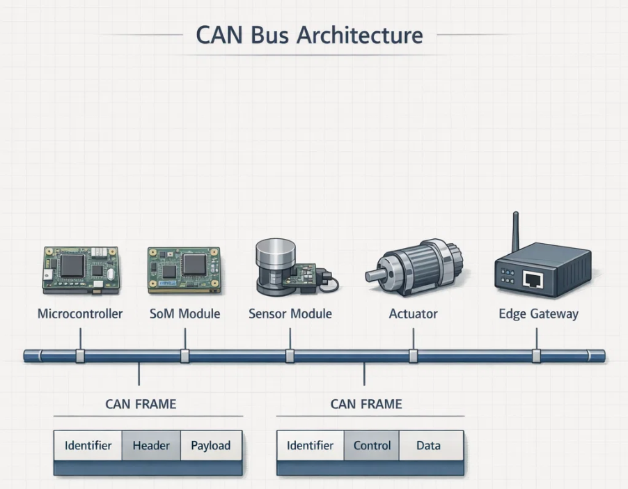 CAN Messages as Contracts: Headers, Packing, and Designing Buses That Age Gracefully