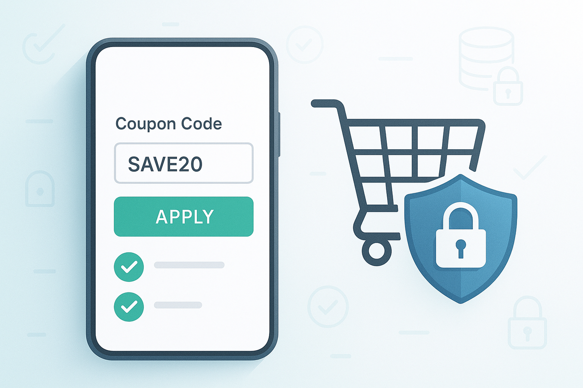 Smart Coupon Validation at Checkout