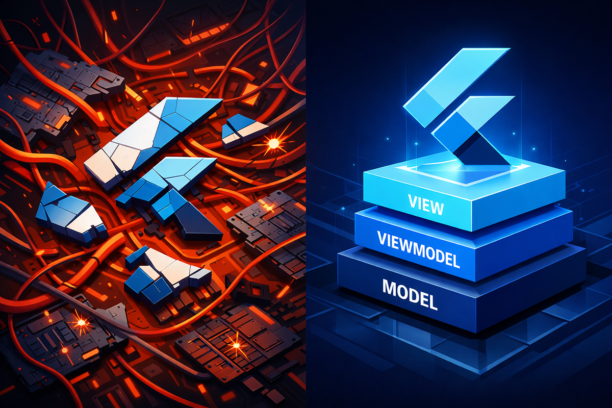 How We Handle Complex State in Flutter Without Losing Our Minds