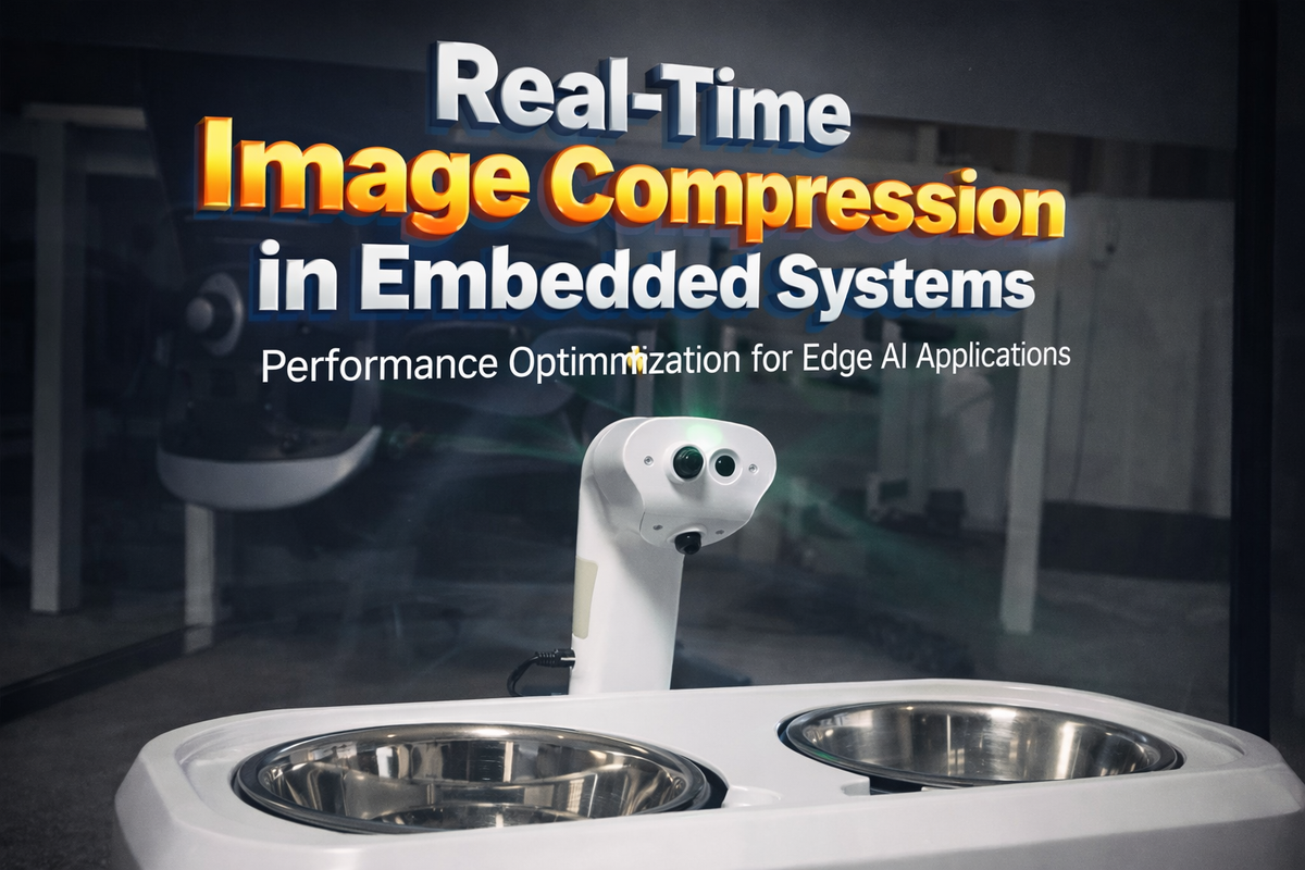 Real-Time Image Compression in Embedded Systems: Performance Optimization for Edge AI Applications