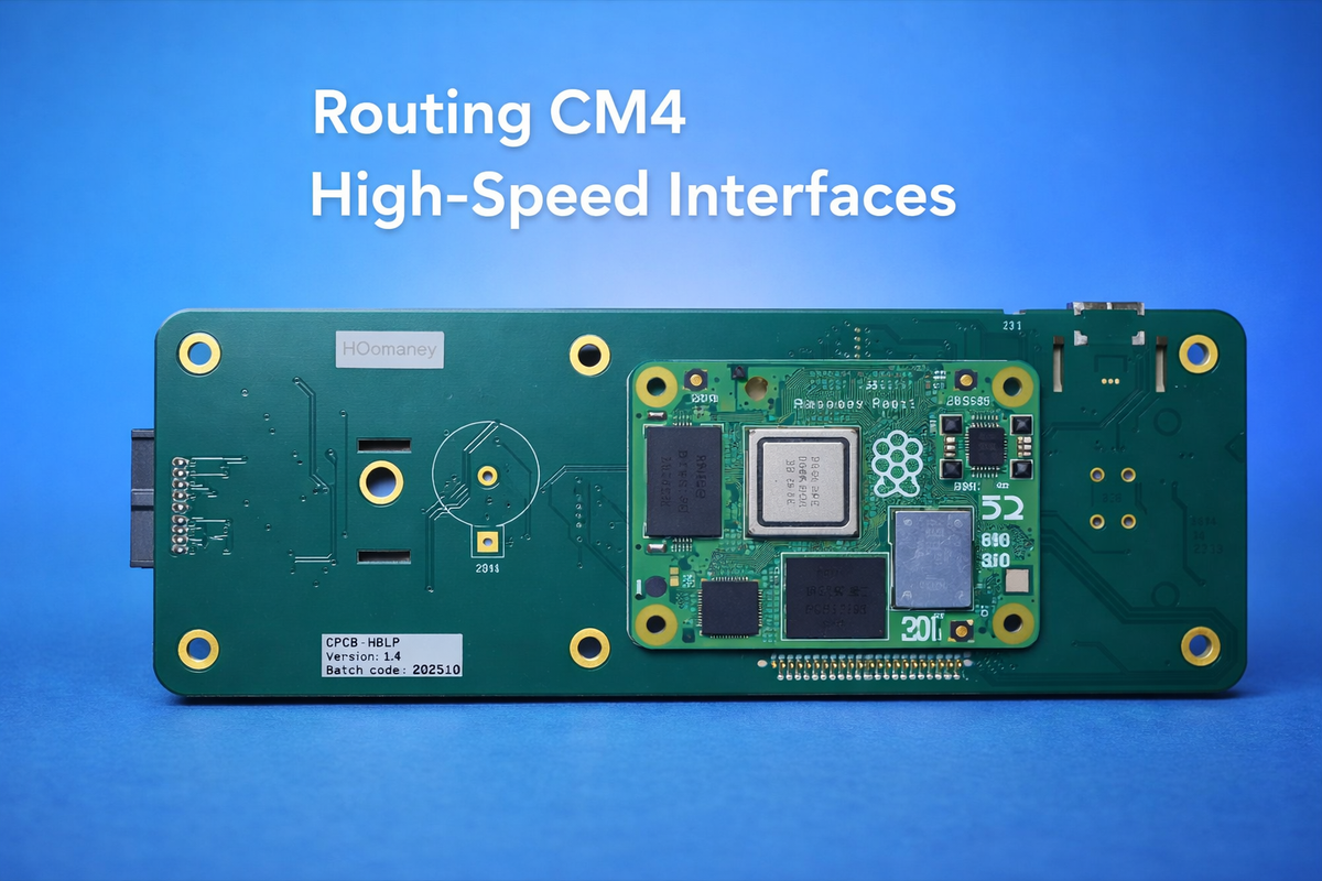 Routing CM4 High-Speed Interfaces
