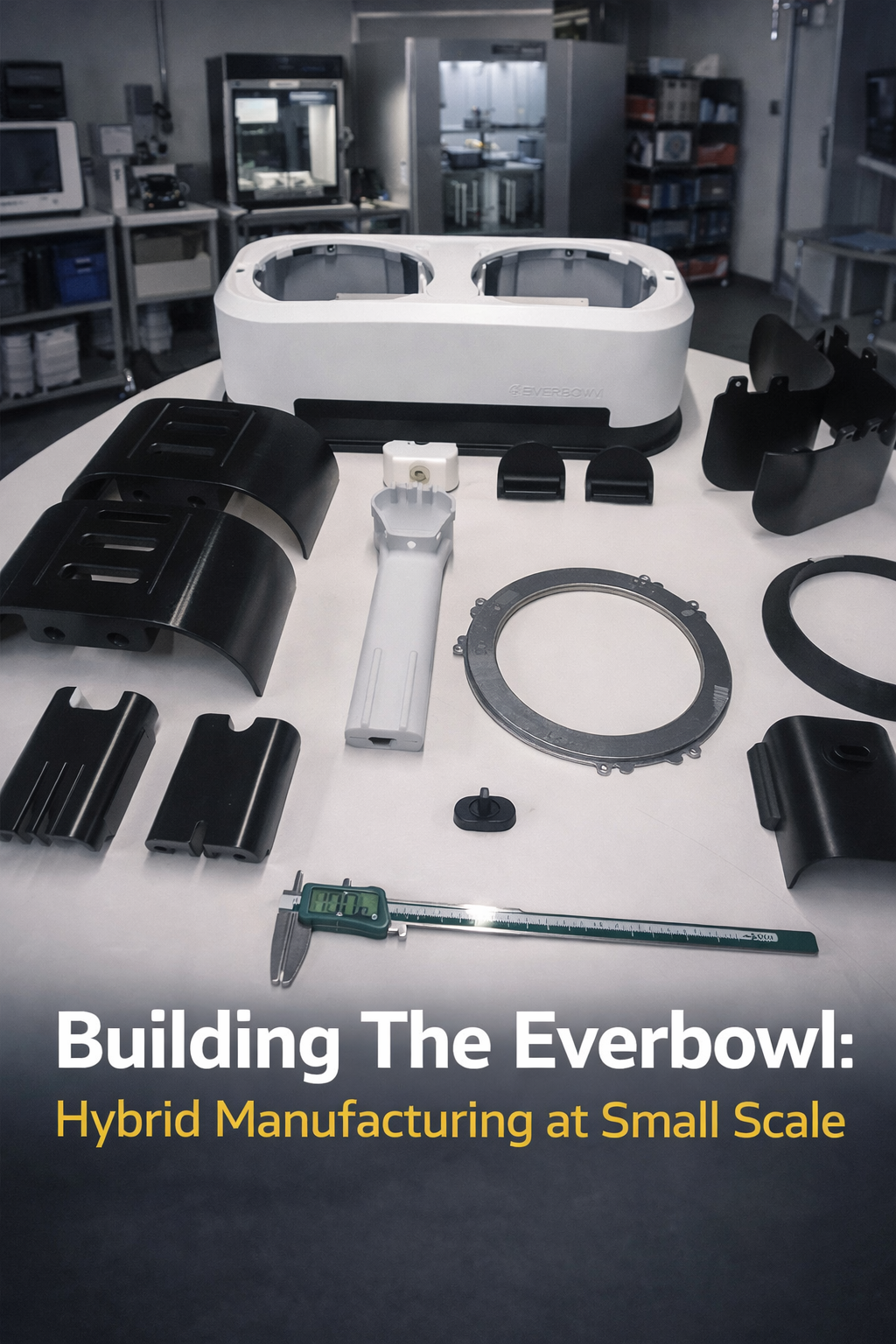 Building The Everbowl: Hybrid Manufacturing at Small Scale