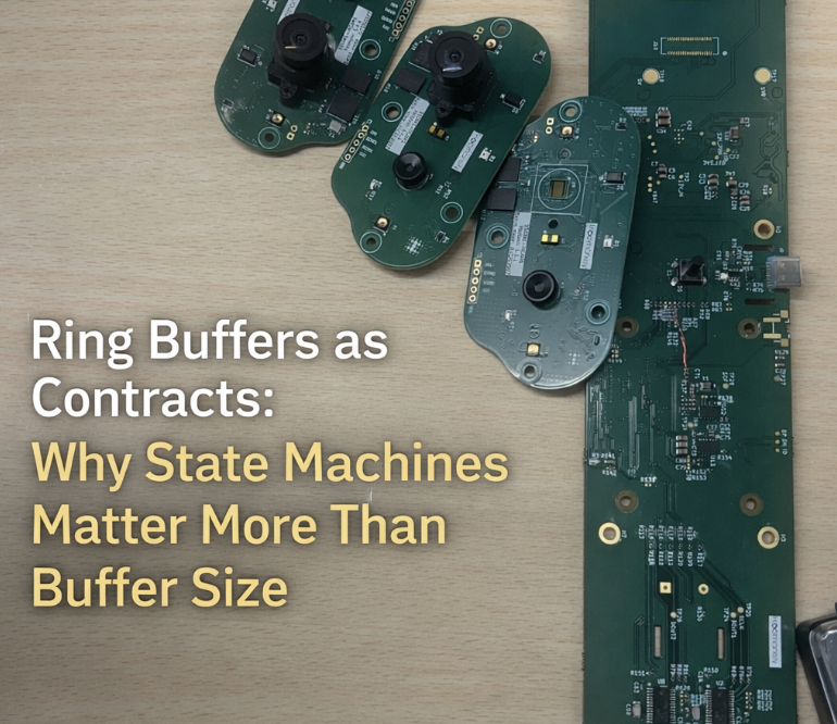 Ring Buffers as Contracts: Why State Machines Matter More Than Buffer Size