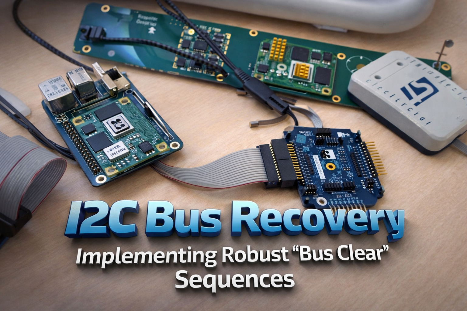I2C Bus Recovery: Implementing Robust "Bus Clear" Sequences