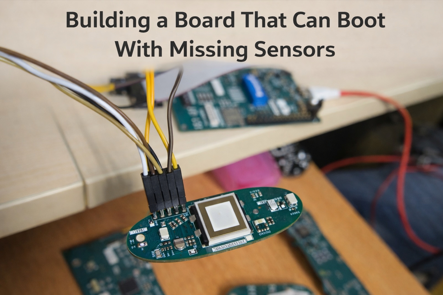 Building a Board That Can Boot With Missing Sensors