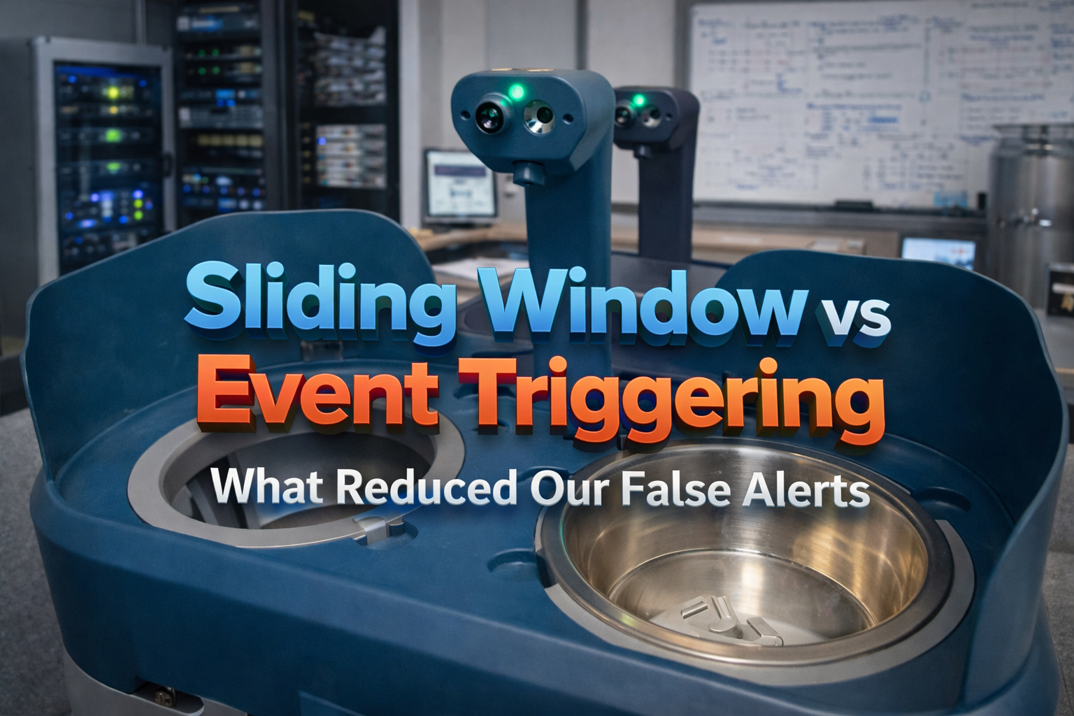 Sliding Window vs Event Triggering: What Reduced Our False Alerts
