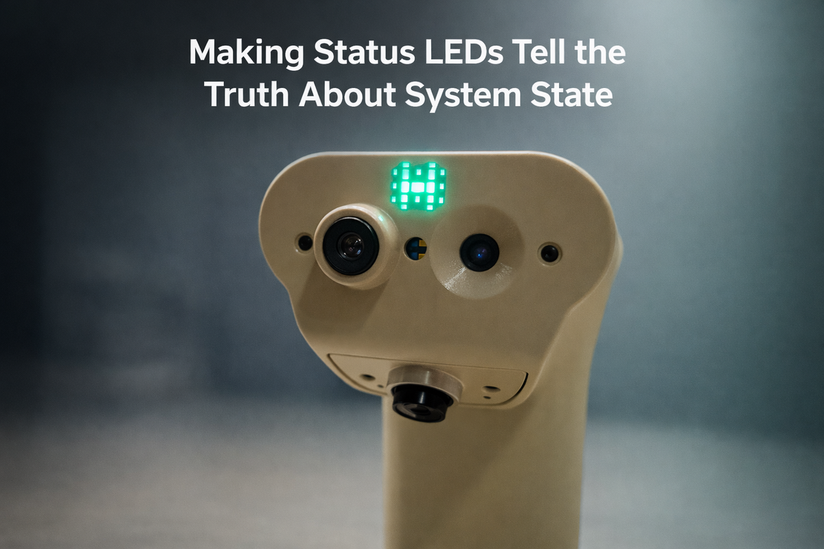 Making Status LEDs Tell the Truth About System State