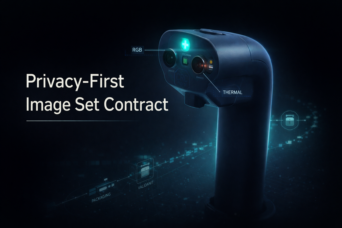 Privacy-First Image Set Contract