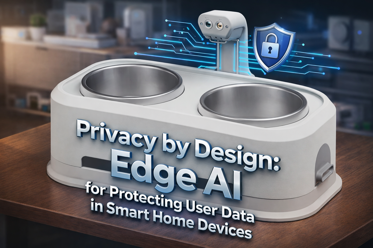 Privacy by Design: Edge AI for Protecting User Data in Smart Home Devices
